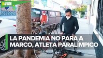 Marco Caballero, atleta paralímpico de alto rendimiento | La otra visión del deporte