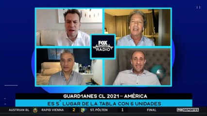 A André Marin no le gustó el nuevo uniforme del América: FOX Sports Radio