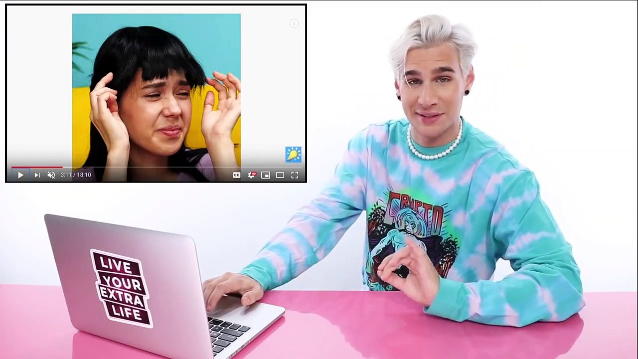 Hairdresser Reacts To Ridiculous Hair Hack Videos
