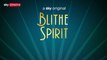 Blithe Spirit movie - Making Of - Isla Fisher and Dan Stevens In Conversation