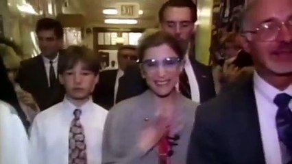 Ruth Justice Ginsburg in Her Own Words Documentary Movie (2021)