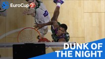 7DAYS EuroCup Dunk of the Night: Yannick Nzosa, Unicaja Malaga