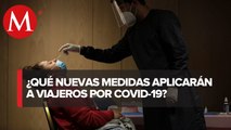 En AICM, pasajeros pierden vuelos por falta de prueba de covid-19