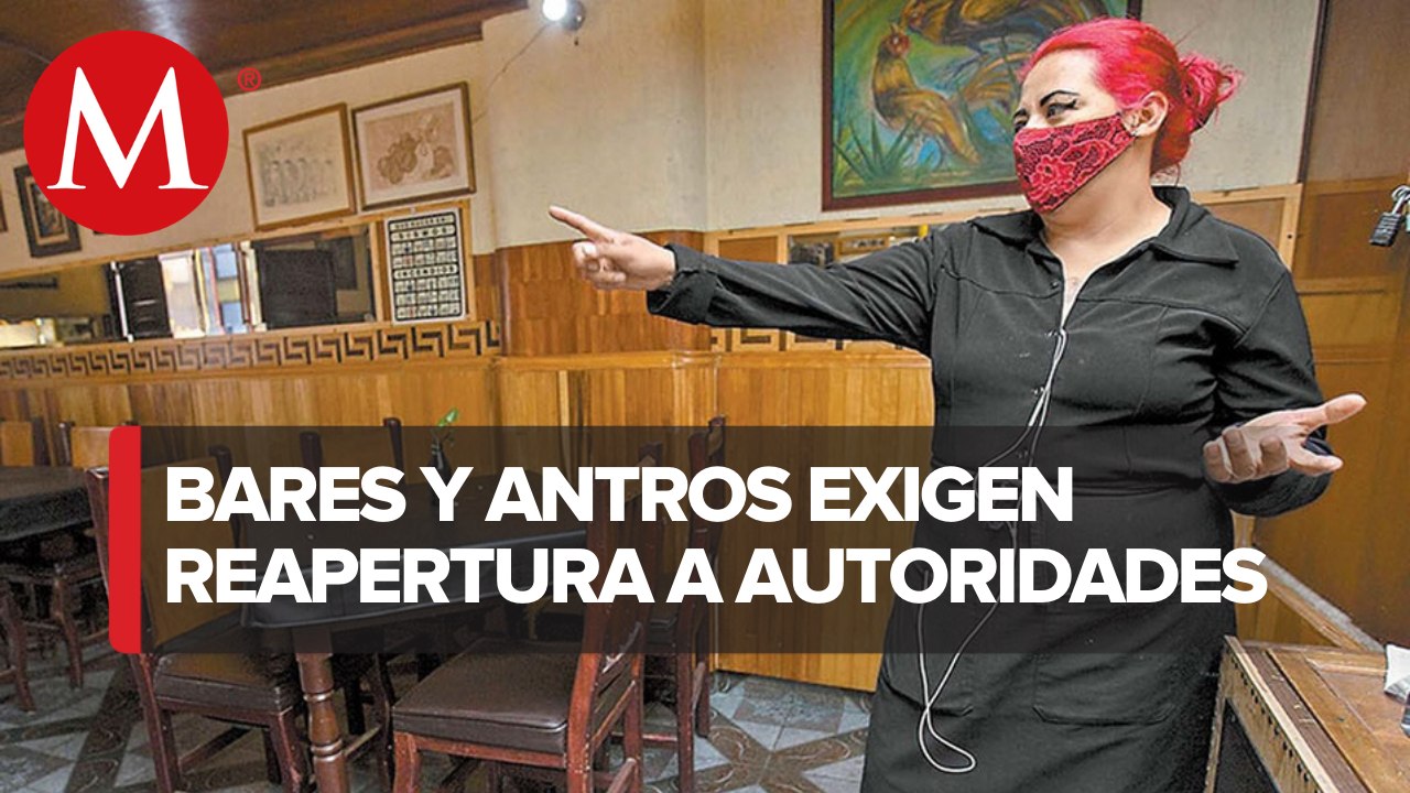 Dueños y empleados de bares y discotecas de CdMx harán mitin para exigir reapertura