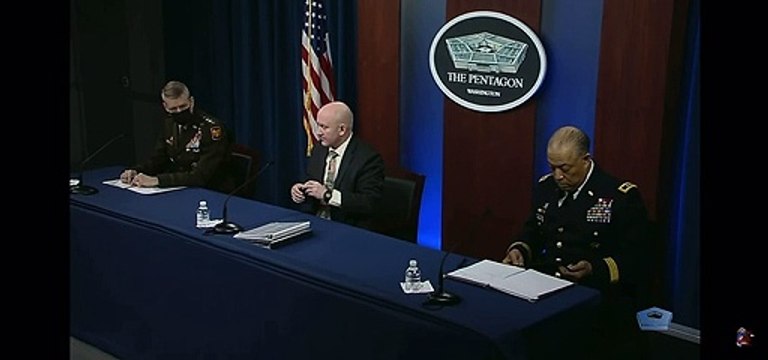 Military said “events” coming up?