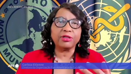 OPAS: 'situação no Brasil é particularmente preocupante'