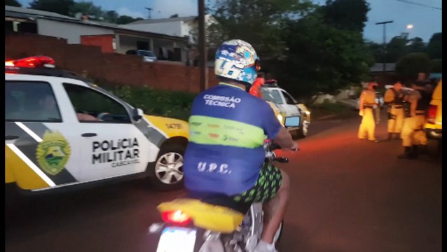 Minutos após assalto na BR-467, GDE prende assaltantes, apreende pistola 9mm e recupera veículo Saveiro