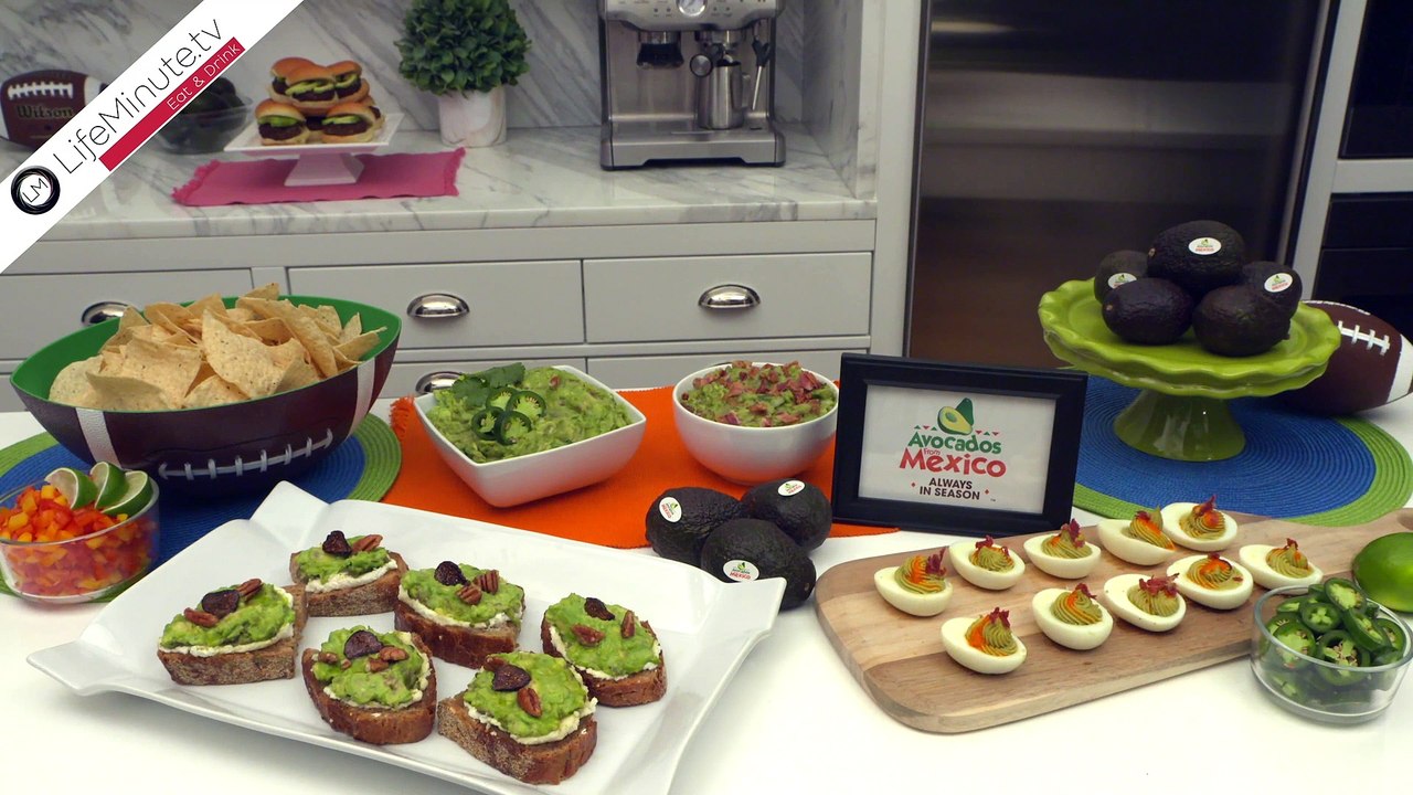 Avo-Inspired Recipes to Step Up Your Big Game Snacks