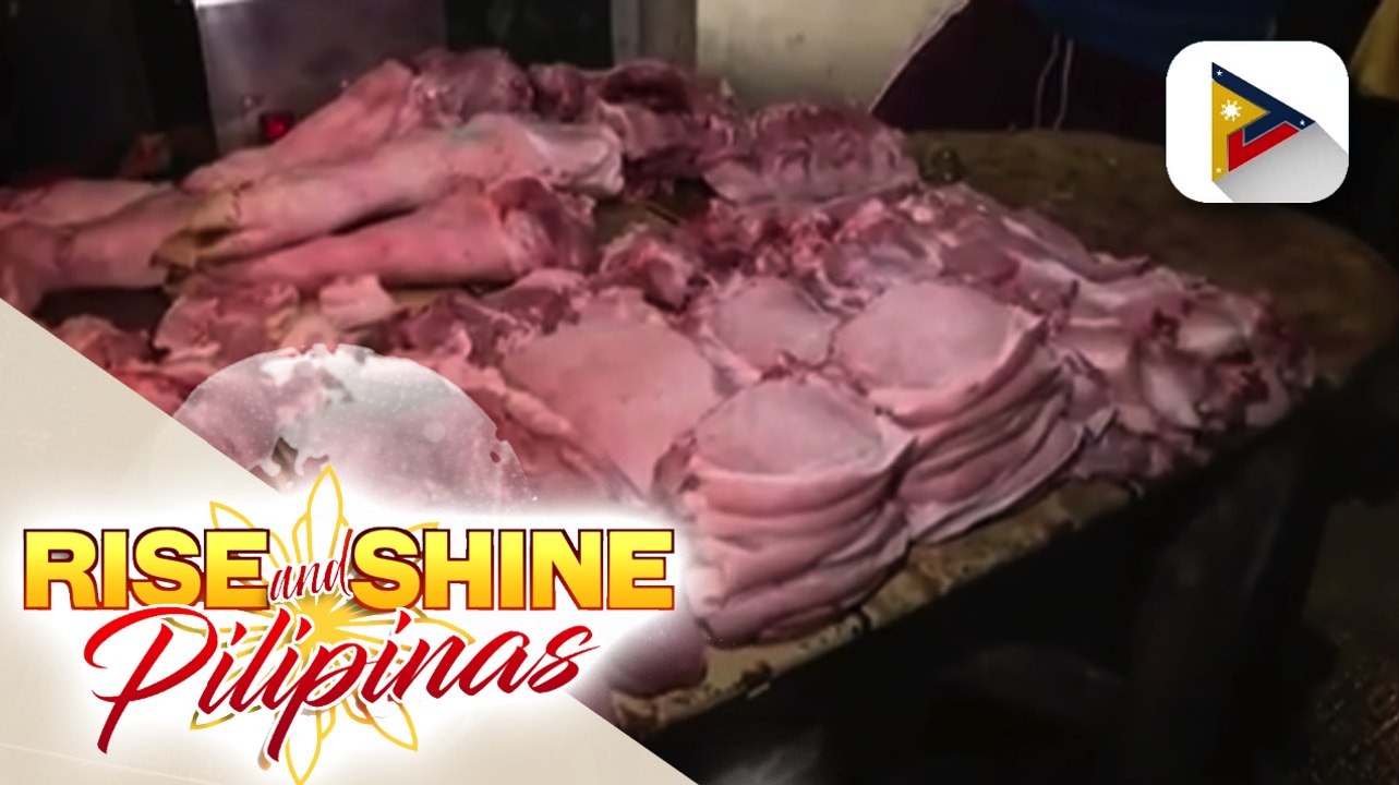 DA: Pagtaas ng presyo ng baboy at manok sa merkado, patuloy na binibigyang solusyon
