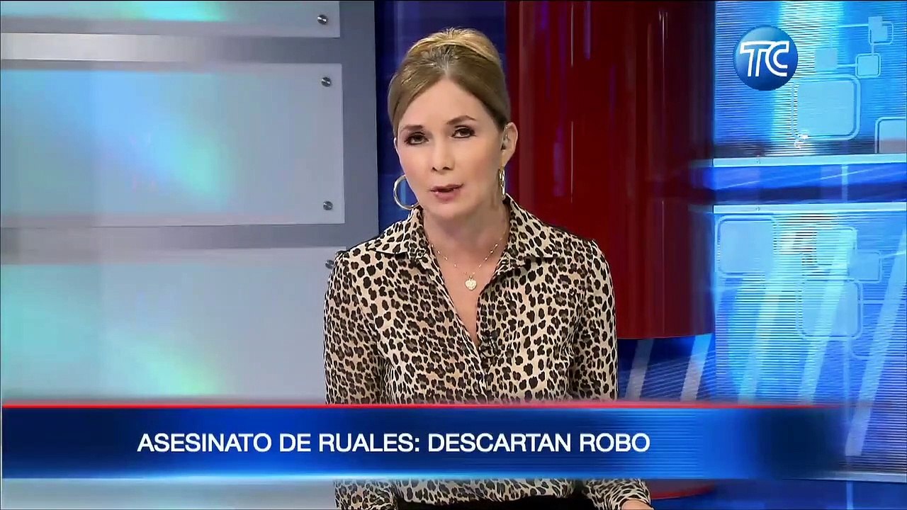 Reunión entre cúpula policial y el Ministro de Gobierno por el asesinato de Efraín Ruales