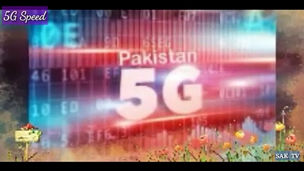 Pakistan successfully test 5G speed technology ._ Details _ Syed Amin Khan Tv._HD