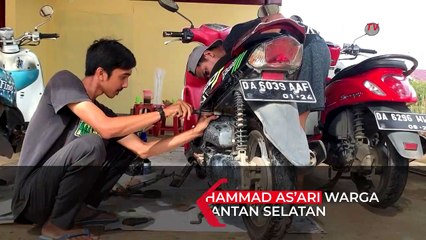 Niat Membantu Korban Banjir, Para Montir Ini Rela Tidak Dibayar