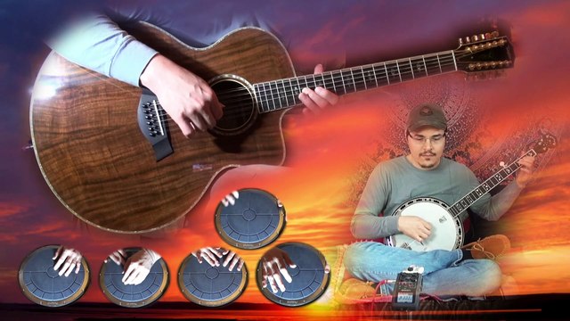 A Bright New Day - Deering Banjo and 12 String Guitar