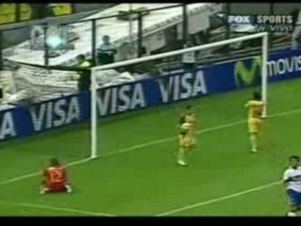 MEXICO-AMERICA 2 Vs u.catolica 1