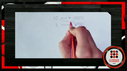 ♦️ CÓMO OBTENER EL PORCENTAJE (%) DE UNA CANTIDAD  (Ejercicio 2)  ♦️♦️ HOW TO GET THE PERCENTAGE (%)  OF A NUMBER (Excercise 2)