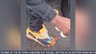 Guy Pours Ketchup on adidas Yeezy 700 Sun Kicks, 2021 Yeezy Foam Runner v2,Jordan Sneaker News + GIVEAWAY INFO