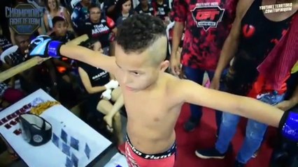 [MMA Kids]  Champions Fights Knockouts Compilation Fast Motion
