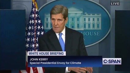 John Kerry claims Biden&apos;s multi-trillion dollar climate plan can stop hurricanes.