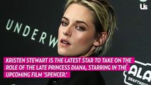 Kristen Stewart Transforms Into Princess Diana for 'Spencer'