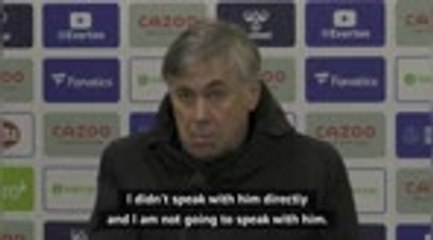 Ancelotti defends Pickford after costly error