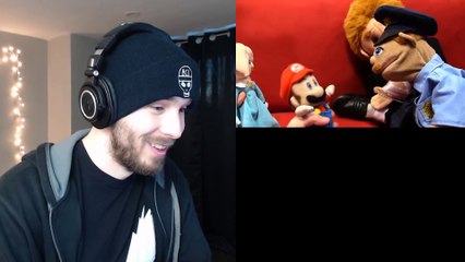 Charmx: SML Movie: Mr. Goodman's Revenge Reaction!