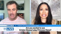 Kristen Stewart Talks Princess Diana Movie