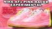 Nike Air Force 1 Experimental Racer Pink AF1 Sneaker Detailed Look