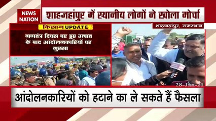 Rajasthan: Mahapanchayat of 15 villages near Masani Puliya