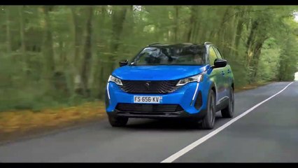 2021 Peugeot 3008 PHEV