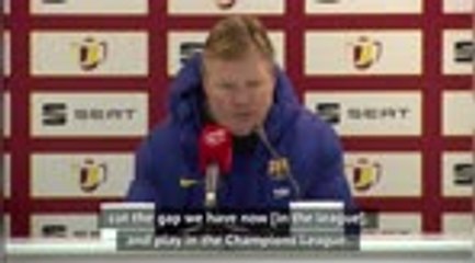 Koeman targeting Copa del Rey glory after Barca avoid Rayo scare