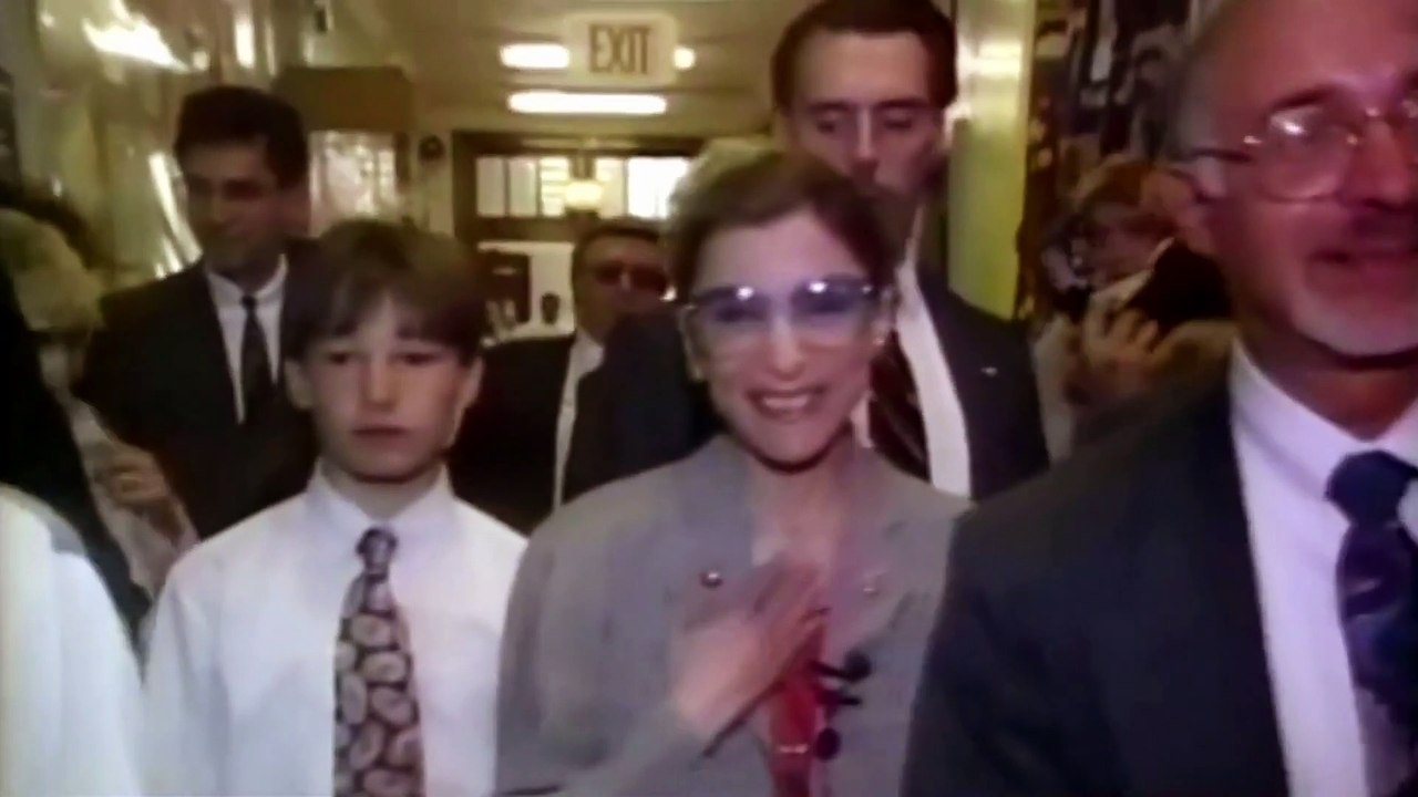 Ruth Justice Ginsburg in Her Own Words Trailer (2021)