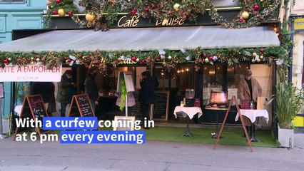 Mulled wine brings cheer to Covid-weary Parisians