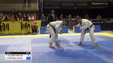 2020 IBJJF Pans - Gustavo Batista vs Yuri Paiva