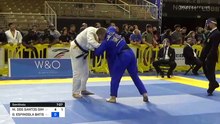 2020 IBJJF Pans - Gustavo Batista vs Max Gimenis