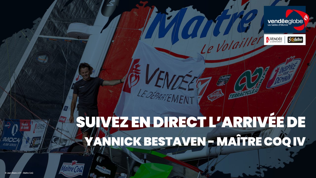 Live arrivée de Yannick Bestaven et Thomas Ruyant ; Chenal Charlie Dalin Vendée Globe 2020-2021