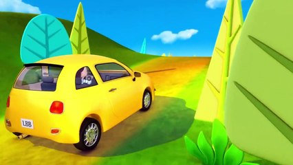 Learn with Little Baby Bum | Driving in My Car Song | Nursery Rhymes for Babies | ABCs and 123s