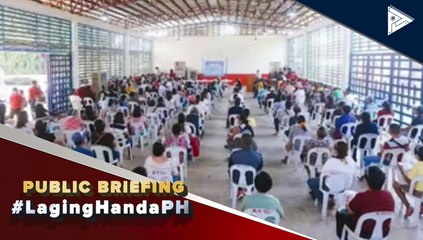 Sen. Bong Go, namahagi ng tulong sa lalawigan ng Masbate