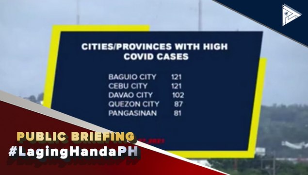 Cebu, pumangalawa sa may pinakamaraming kaso ng COVID-19 sa bansa