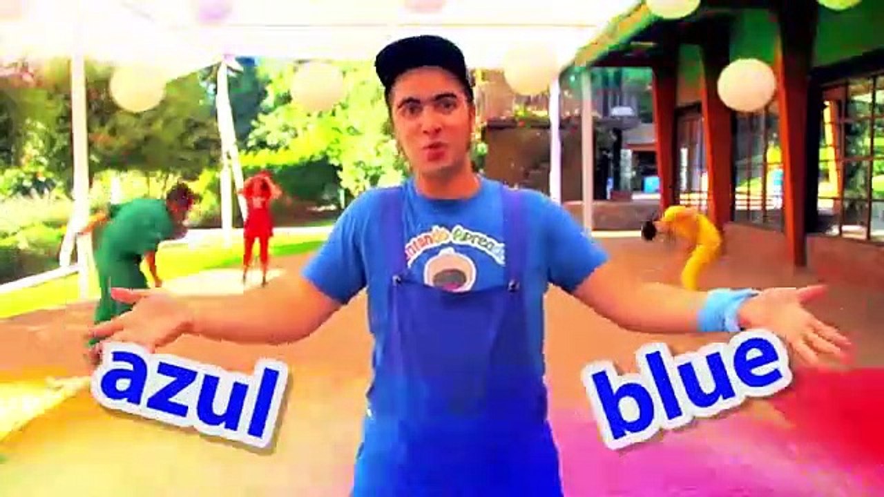 Colors - Cantando Aprendo a Hablar