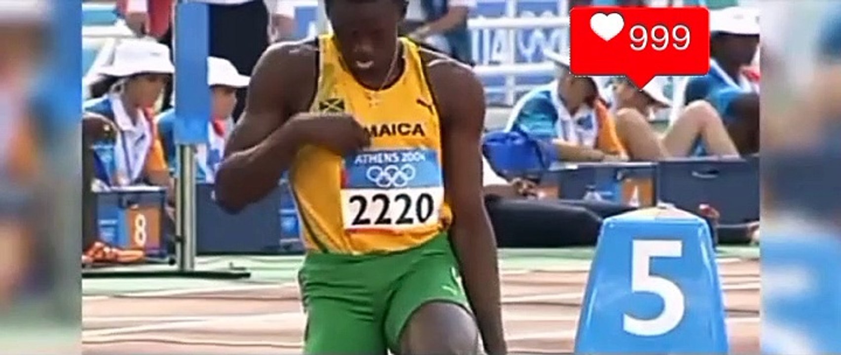 Usain Bolt in Action+Kalki mass bgm