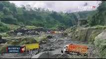 Gunung Merapi Erupsi, Penambang Pasir Diminta Pergi