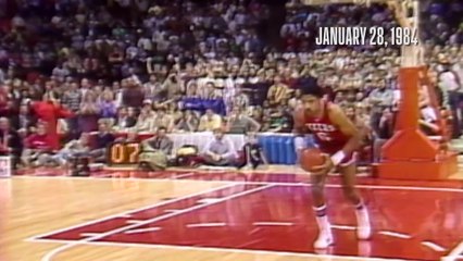 This Day in History: Larry Nance wins the first NBA slam dunk contest (January 28, 1984)