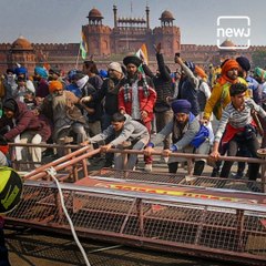 Children Who Were Performing At The Republic Day Parade Fall Victim To The Farmers Protest In Delhi