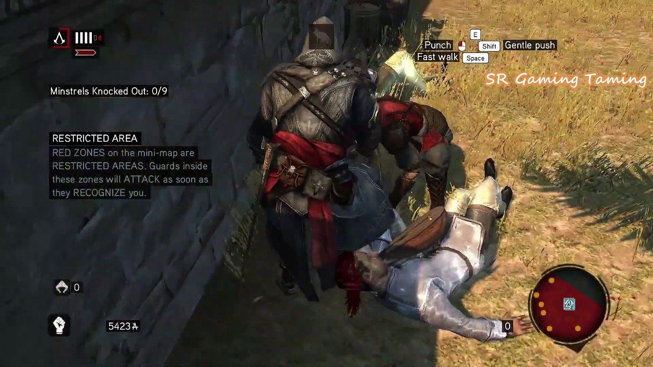 Assassin's Creed Revelations- Ezio Playing the Lute & Singing - Episode 10