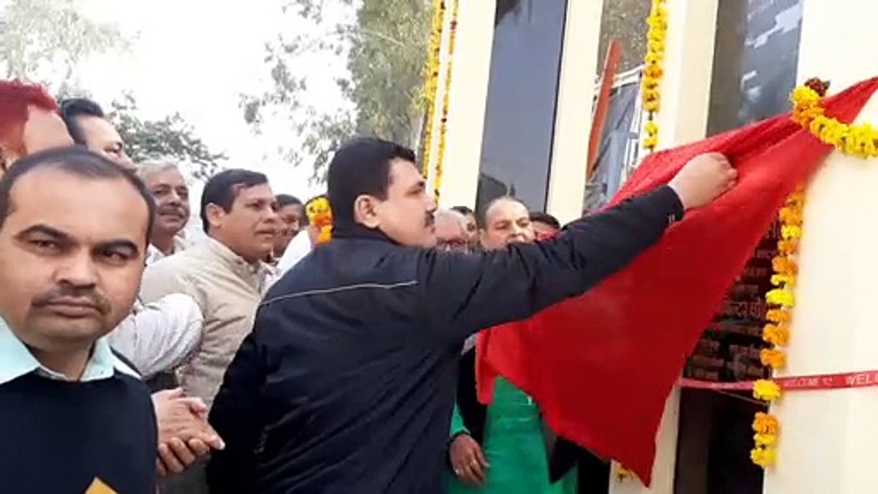 शामली: कांधला खंड विकास कार्यालय के मुख्य द्वार...