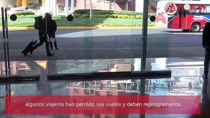 Requisitos de vuelo a EU causa confusión en pasajeros en AICM