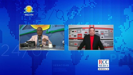 Haime Thomas Frías comenta su propuesta para la logística de vacunación en RD