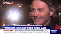 Yannick Bestaven, vainqueur du Vendée Globe: 