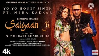 Saiyaan Ji ► Yo Yo Honey Singh, Neha Kakkar|Nushrratt Bharuccha|  Lil G, Hommie D| Mihir G|Bhushan K