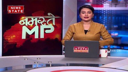 Madhya Pradesh : तेज रफ्तार कार ने मारी बाइक को टक्कर, देखें दर्दनाक हादसे का वीडियो